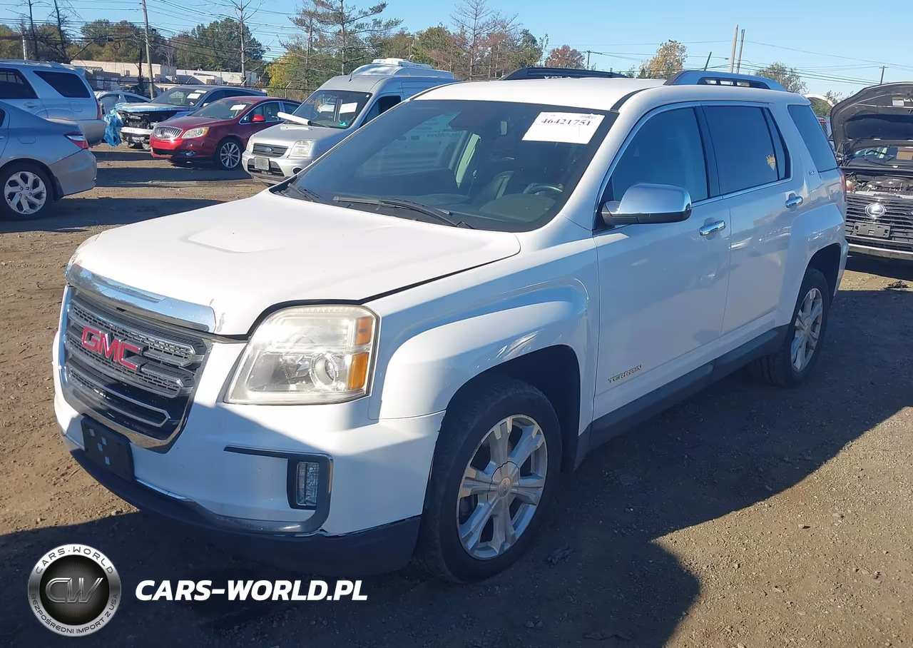 2016 GMC Terrain Slt VIN:2GKFLUE37G6141231 - 2