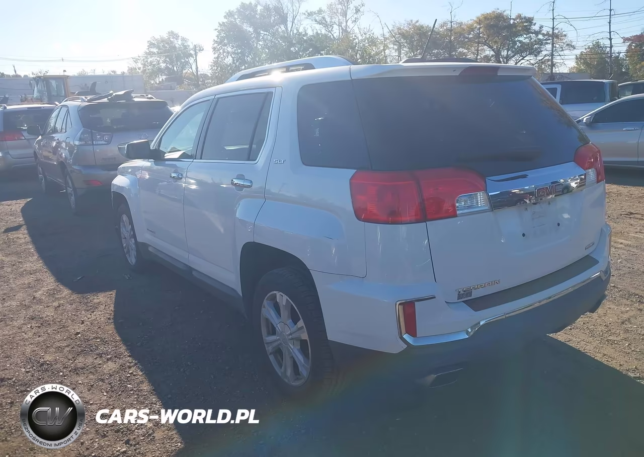 2016 GMC Terrain Slt VIN:2GKFLUE37G6141231 - 3