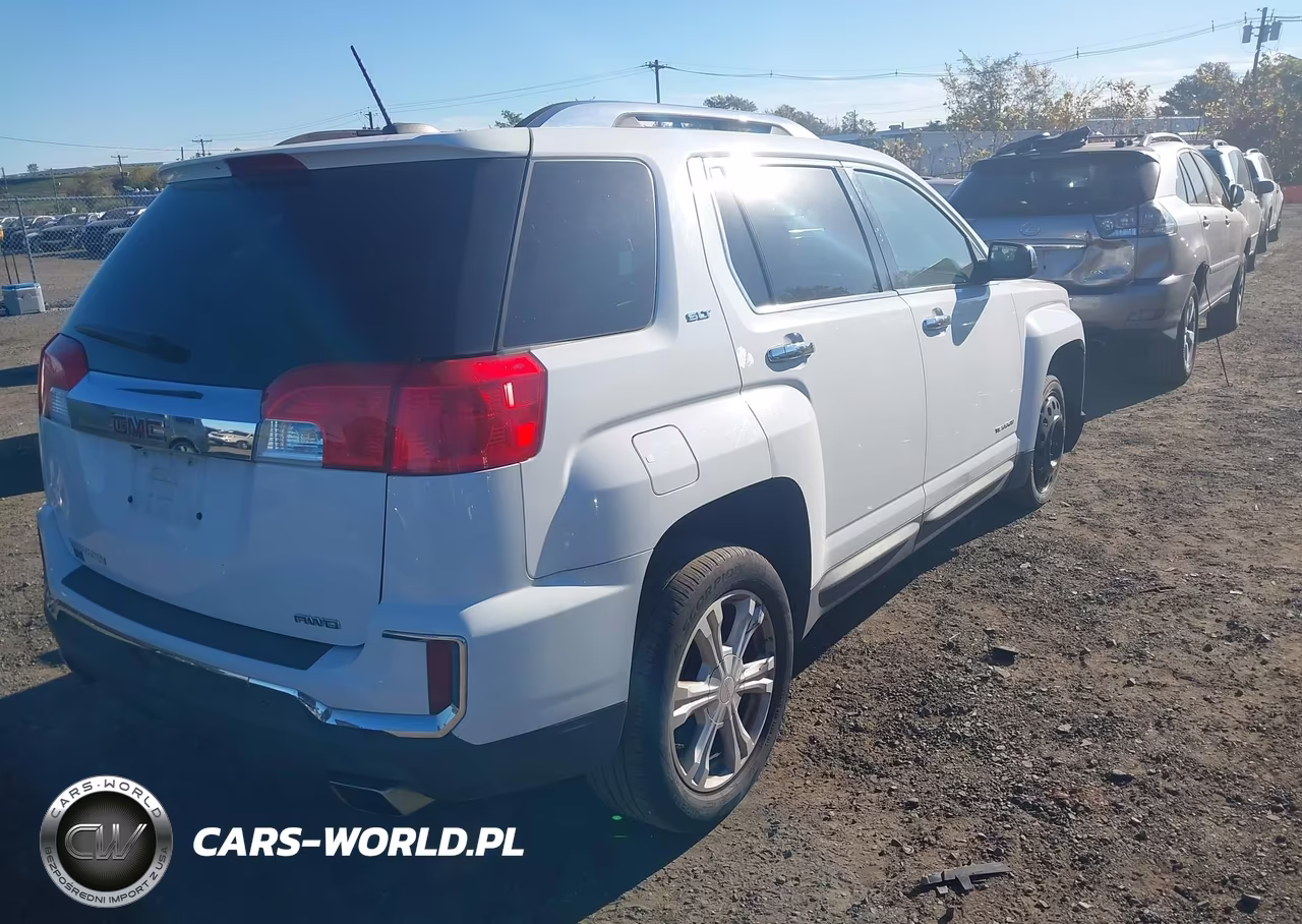 2016 GMC Terrain Slt VIN:2GKFLUE37G6141231 - 4
