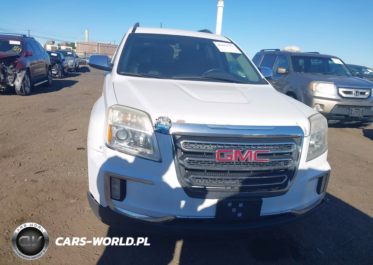 2016 GMC Terrain Slt VIN:2GKFLUE37G6141231 - 6