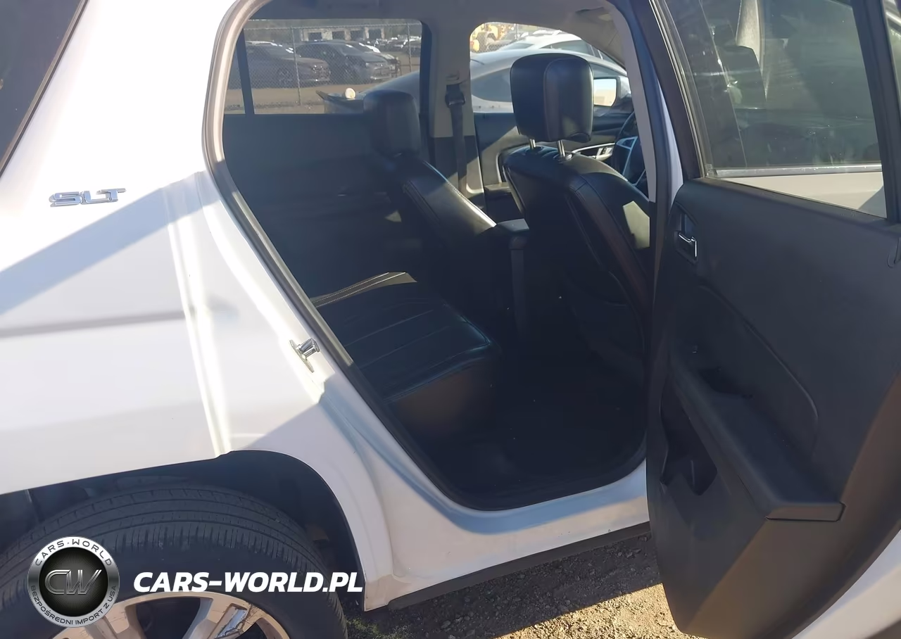 2016 GMC Terrain Slt VIN:2GKFLUE37G6141231 - 8