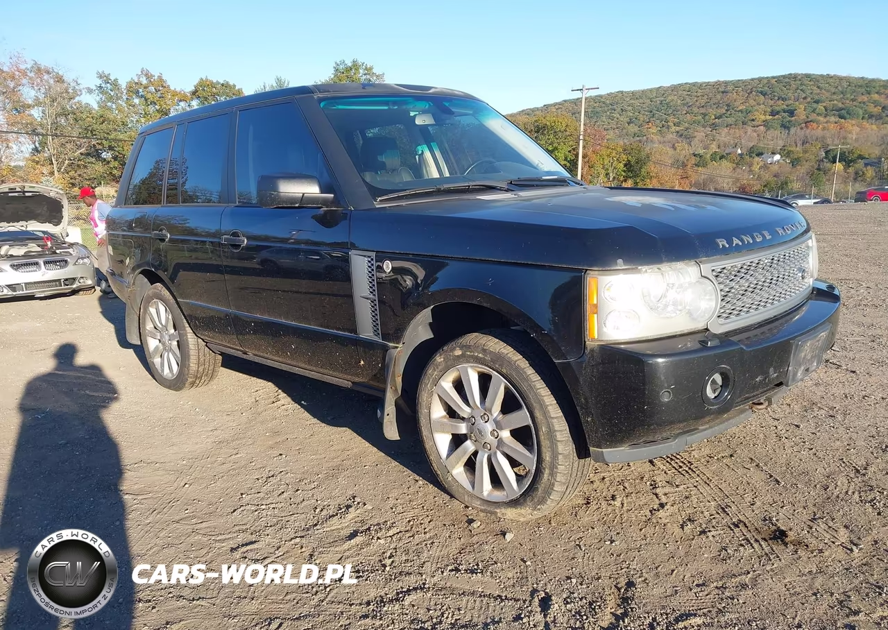 2008 Land Rover Range Rover Supercharged