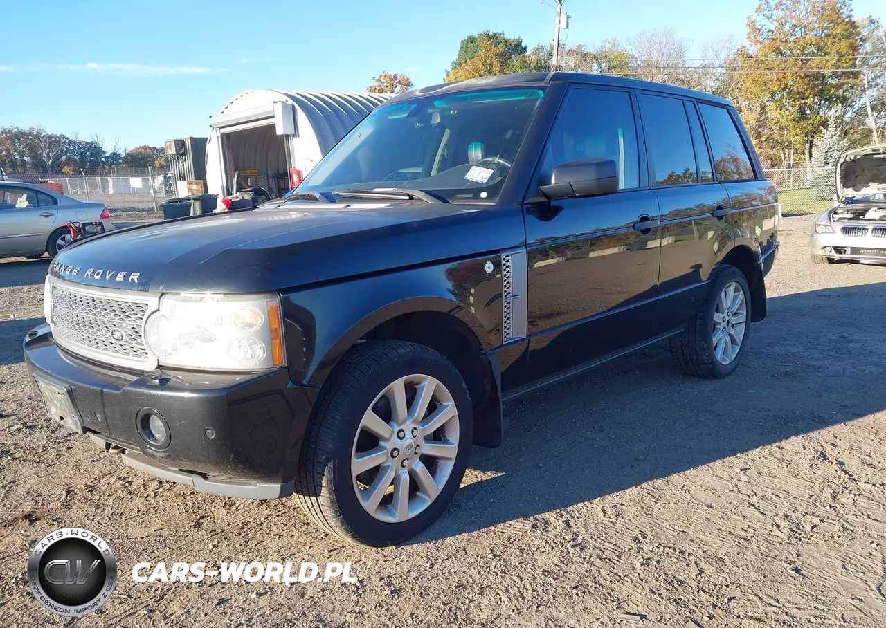 2008 Land Rover Range Rover Supercharged VIN:SALMF13438A292410 - 2