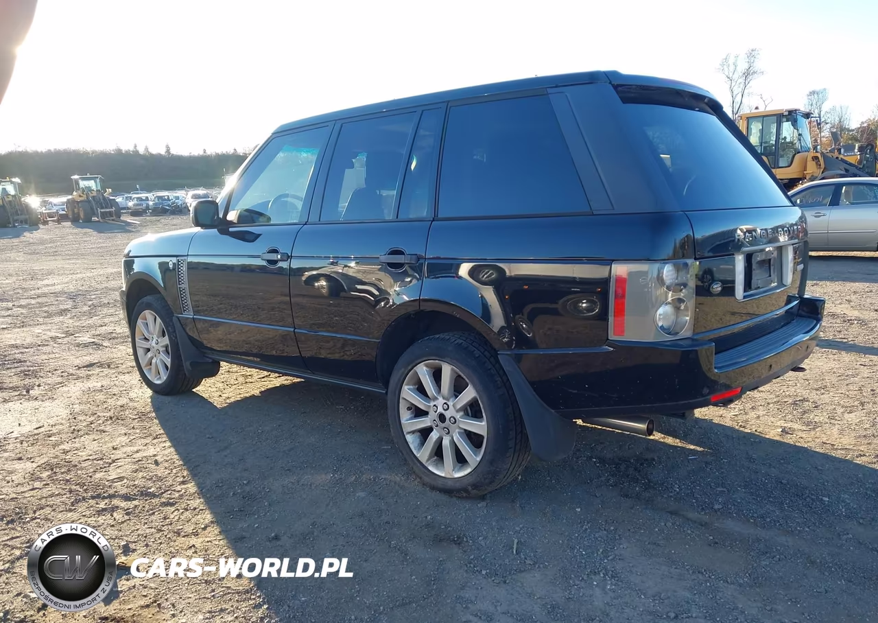 2008 Land Rover Range Rover Supercharged VIN:SALMF13438A292410 - 3