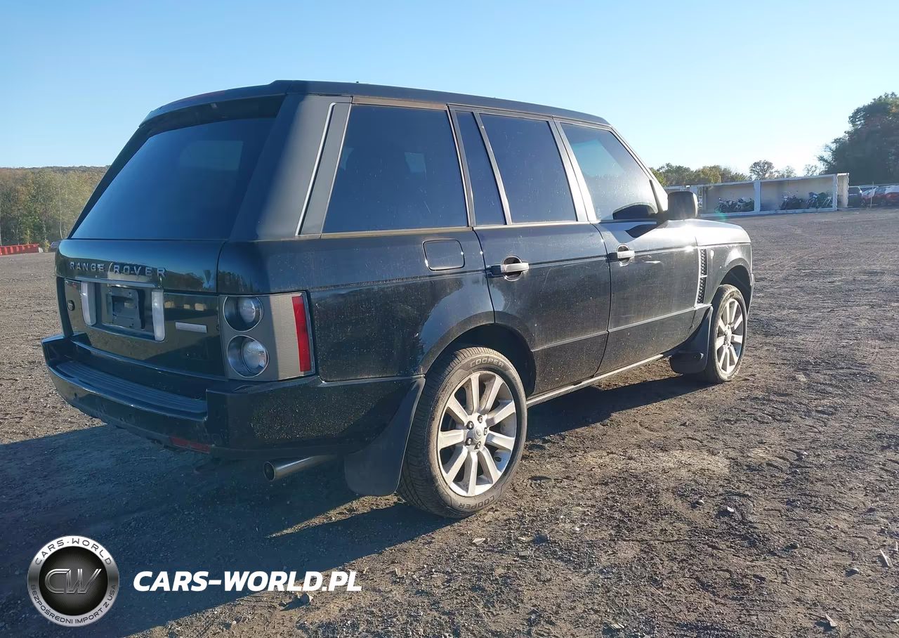 2008 Land Rover Range Rover Supercharged VIN:SALMF13438A292410 - 4