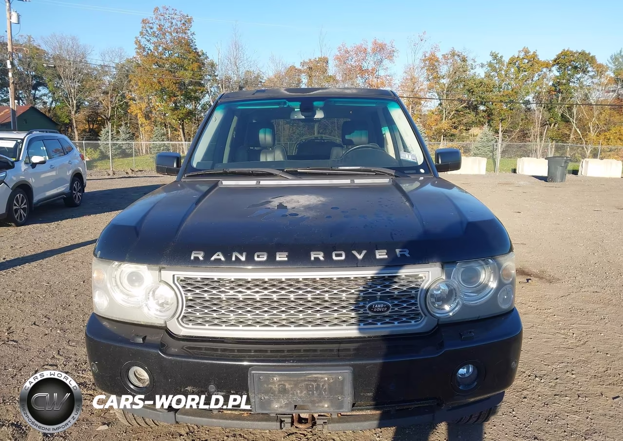 2008 Land Rover Range Rover Supercharged VIN:SALMF13438A292410 - 6