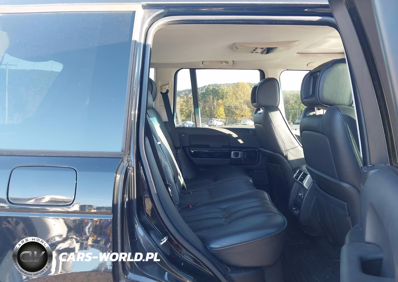 2008 Land Rover Range Rover Supercharged VIN:SALMF13438A292410 - 8