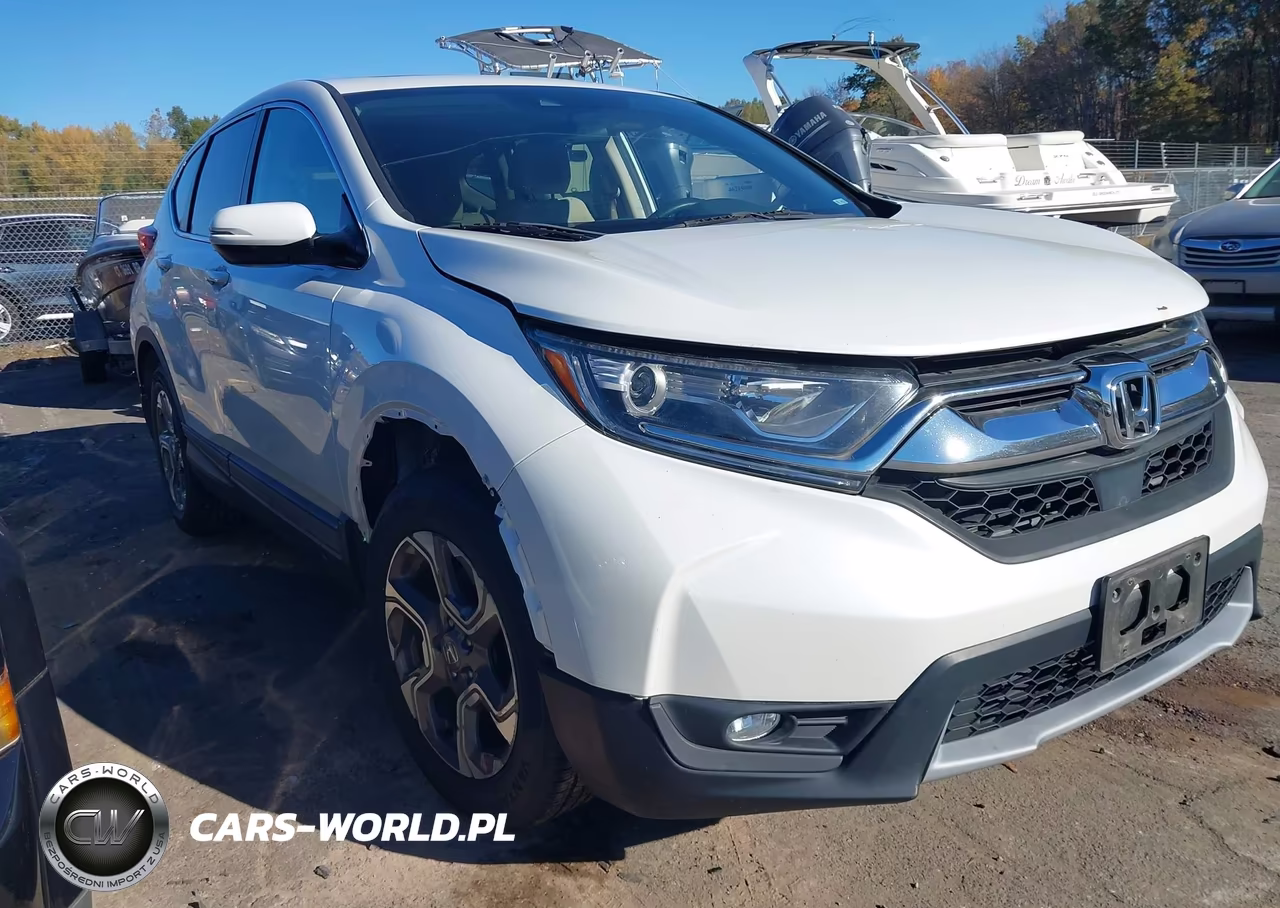2019 Honda Cr-V Ex