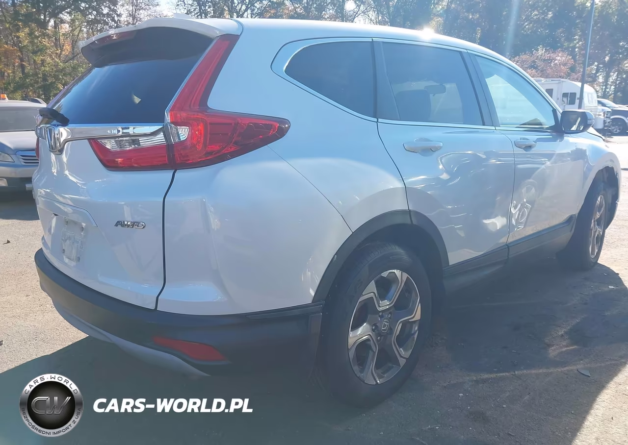 2019 Honda Cr-V Ex VIN:7FARW2H50KE019559 - 4