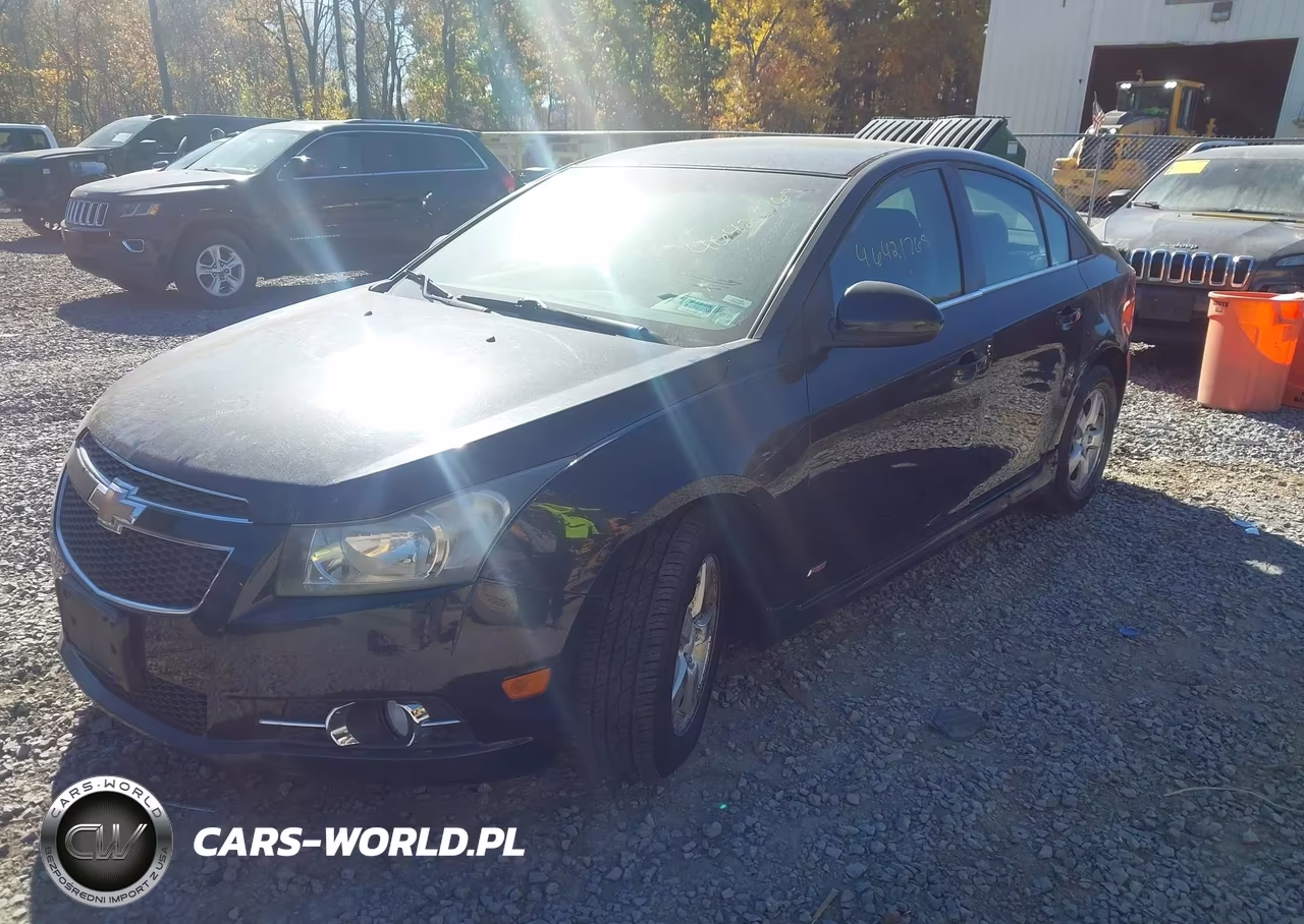 2011 Chevrolet Cruze 1Lt VIN:1G1PF5S98B7230278 - 2
