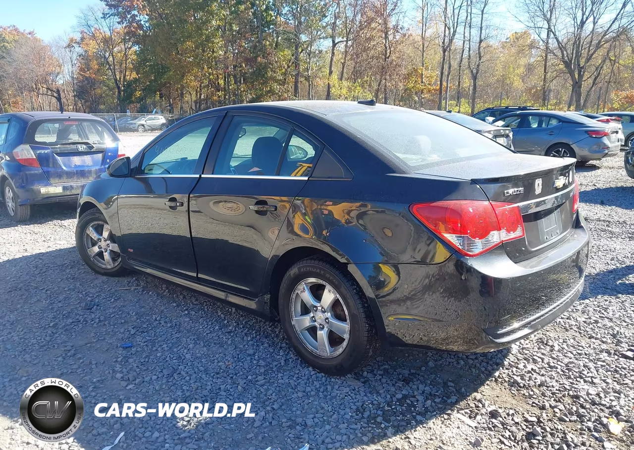 2011 Chevrolet Cruze 1Lt VIN:1G1PF5S98B7230278 - 3