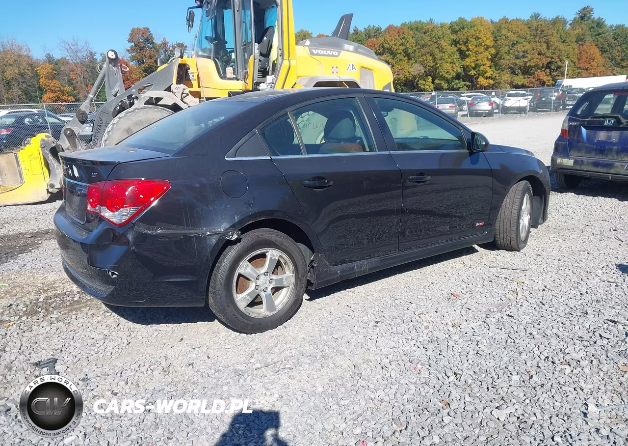 2011 Chevrolet Cruze 1Lt VIN:1G1PF5S98B7230278 - 4