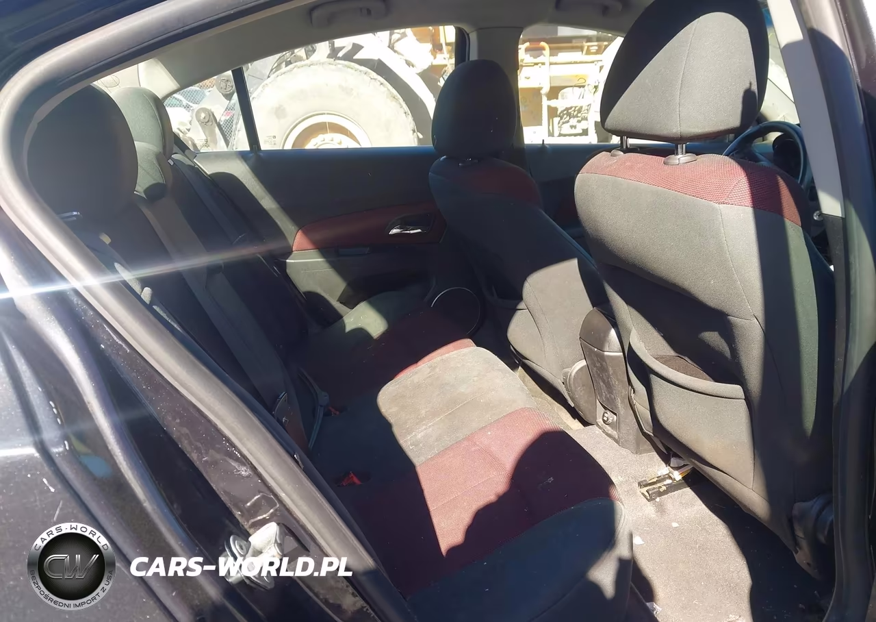 2011 Chevrolet Cruze 1Lt VIN:1G1PF5S98B7230278 - 8