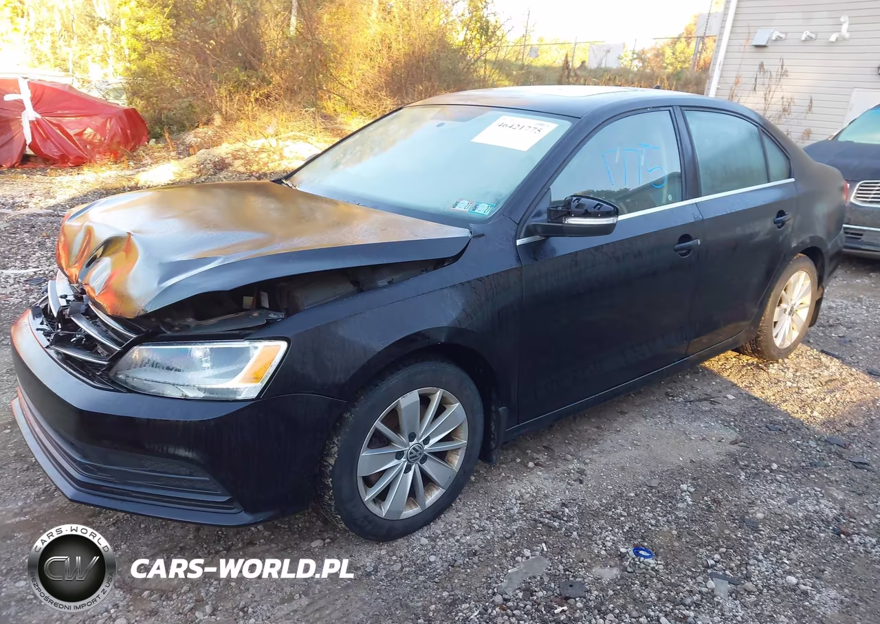 2016 Volkswagen Jetta 1.4T Se VIN:3VWD67AJ0GM321377 - 2