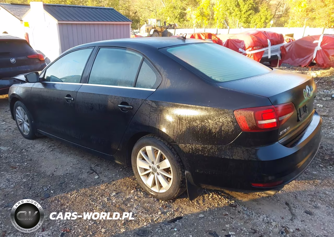 2016 Volkswagen Jetta 1.4T Se VIN:3VWD67AJ0GM321377 - 3