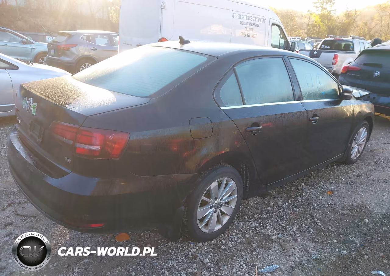 2016 Volkswagen Jetta 1.4T Se VIN:3VWD67AJ0GM321377 - 4