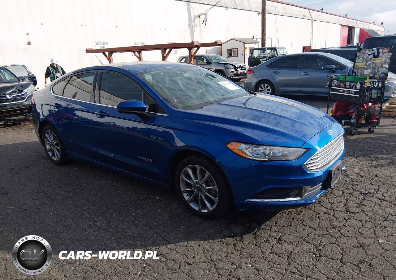 2017 Ford Fusion Hybrid Se VIN:3FA6P0LU8HR385359 - 1