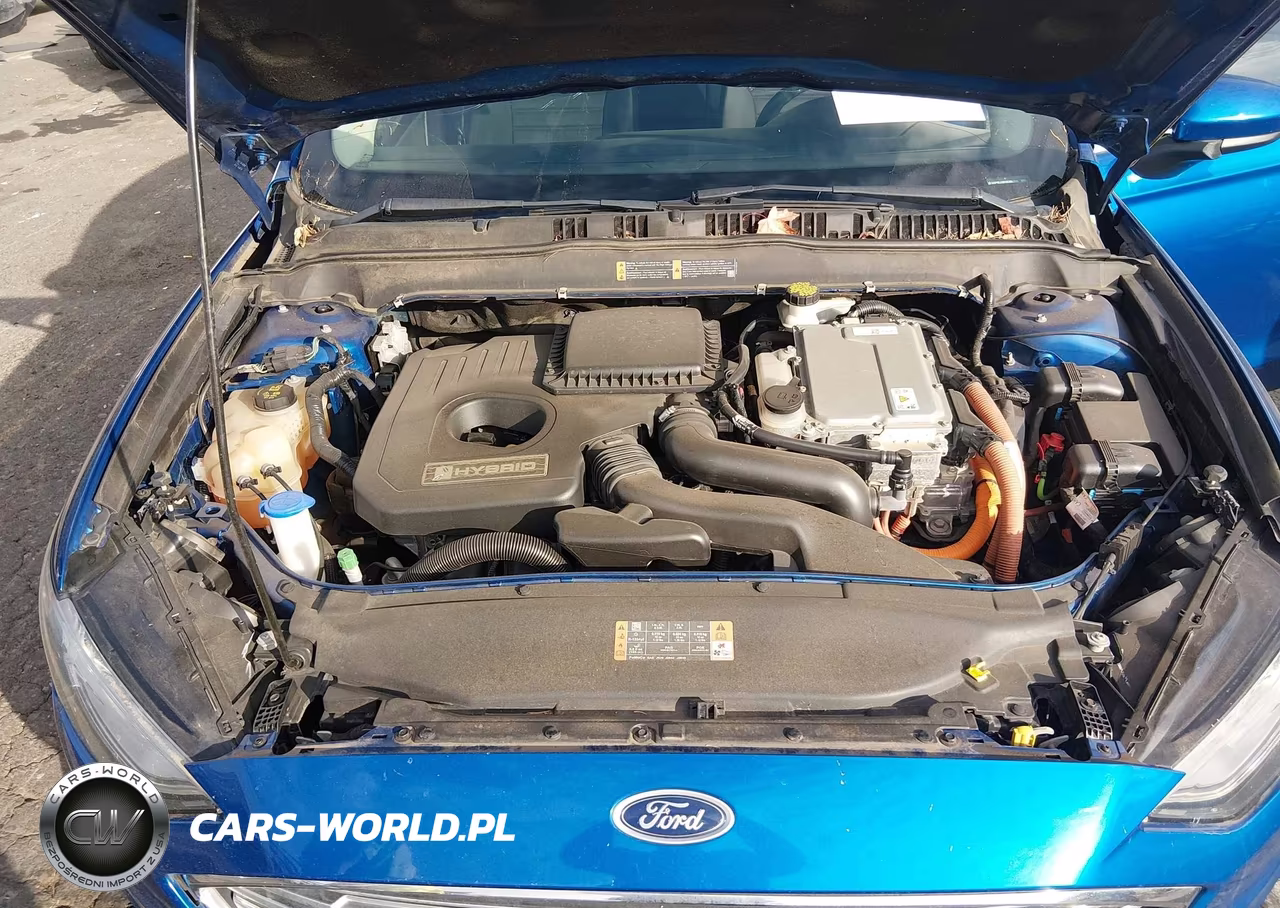 2017 Ford Fusion Hybrid Se VIN:3FA6P0LU8HR385359 - 10