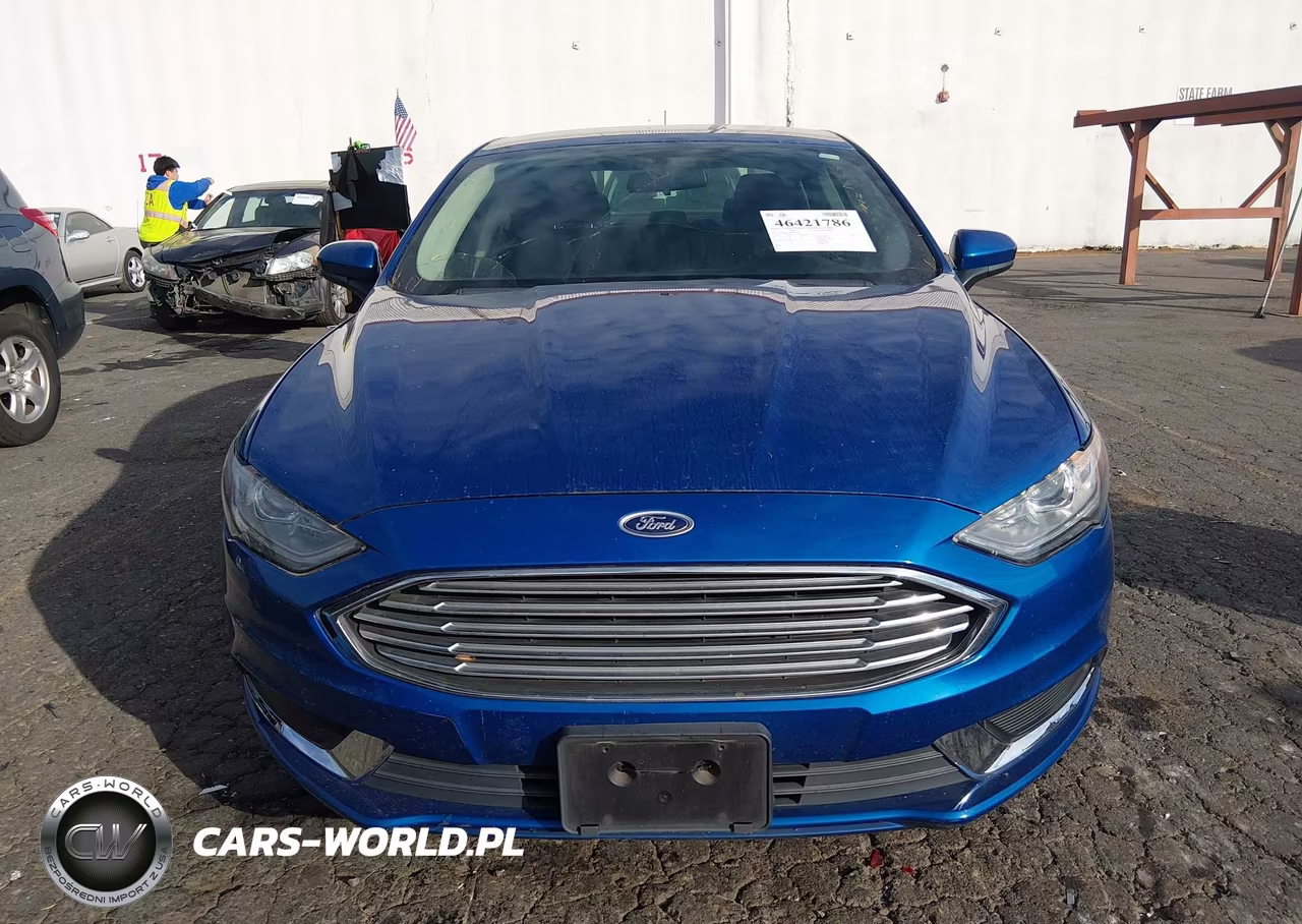 2017 Ford Fusion Hybrid Se VIN:3FA6P0LU8HR385359 - 12