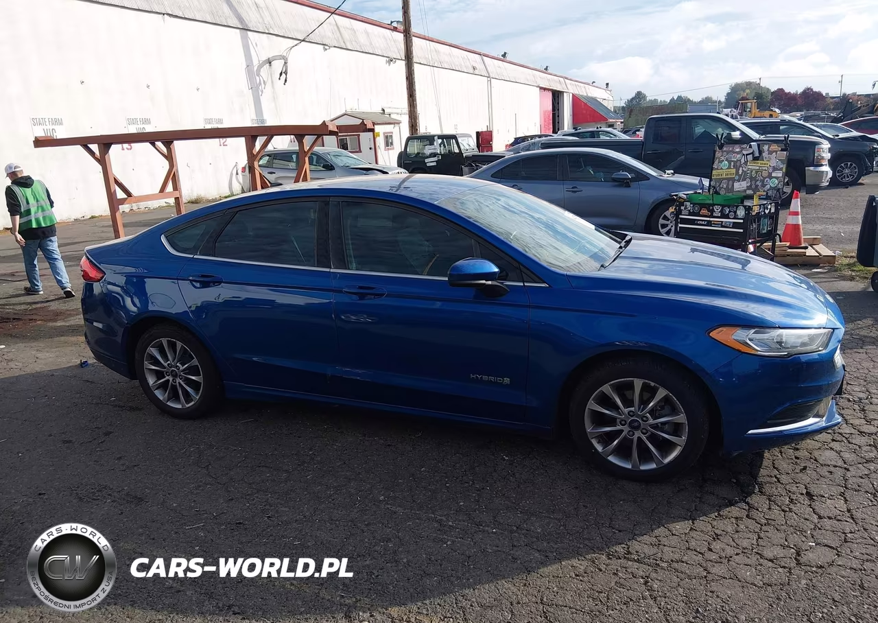 2017 Ford Fusion Hybrid Se VIN:3FA6P0LU8HR385359 - 13