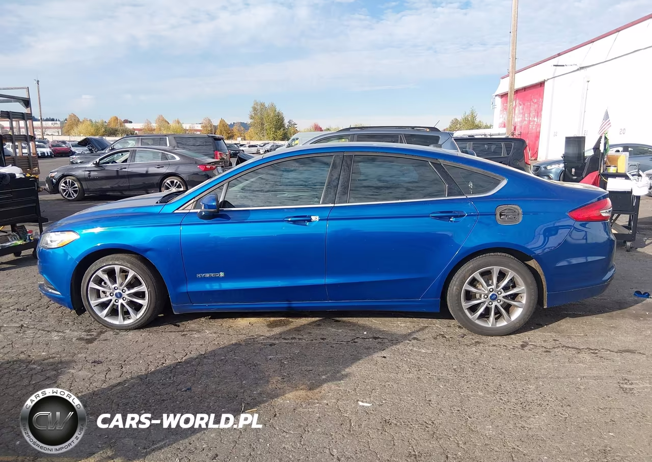 2017 Ford Fusion Hybrid Se VIN:3FA6P0LU8HR385359 - 14