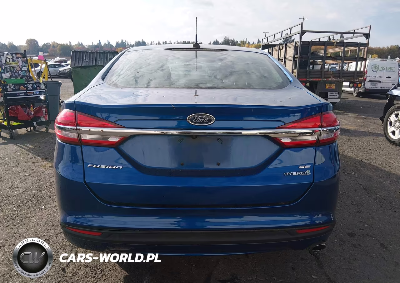 2017 Ford Fusion Hybrid Se VIN:3FA6P0LU8HR385359 - 16
