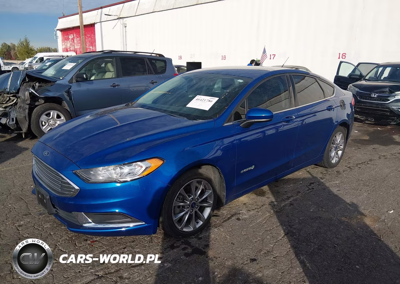 2017 Ford Fusion Hybrid Se VIN:3FA6P0LU8HR385359 - 2