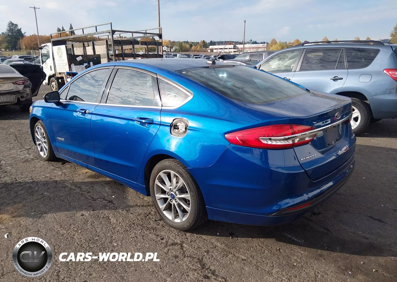 2017 Ford Fusion Hybrid Se VIN:3FA6P0LU8HR385359 - 3