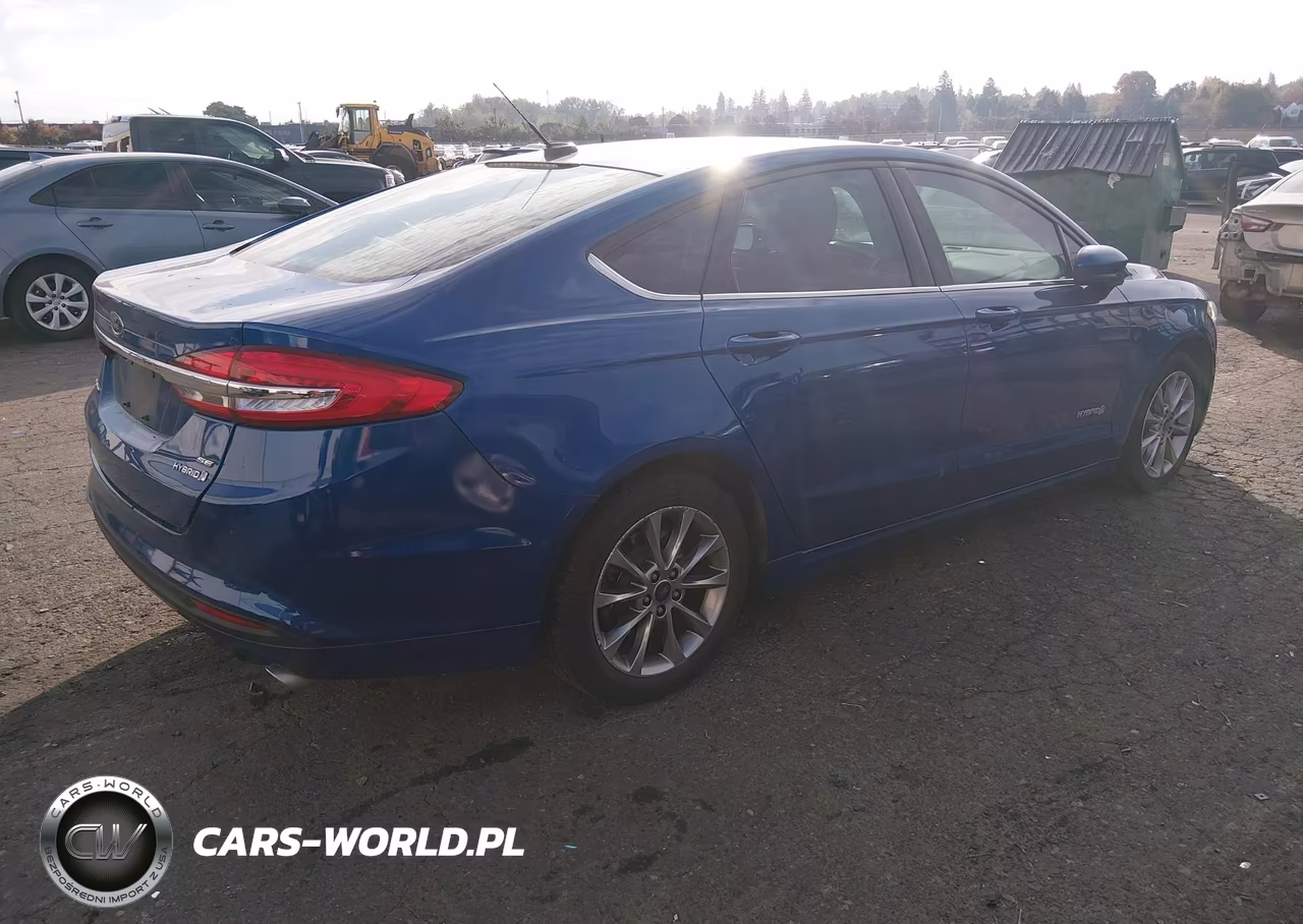 2017 Ford Fusion Hybrid Se VIN:3FA6P0LU8HR385359 - 4