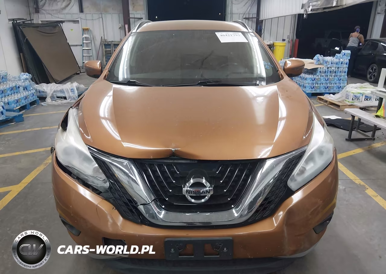 2017 Nissan Murano Sv VIN:5N1AZ2MH2HN124190 - 12
