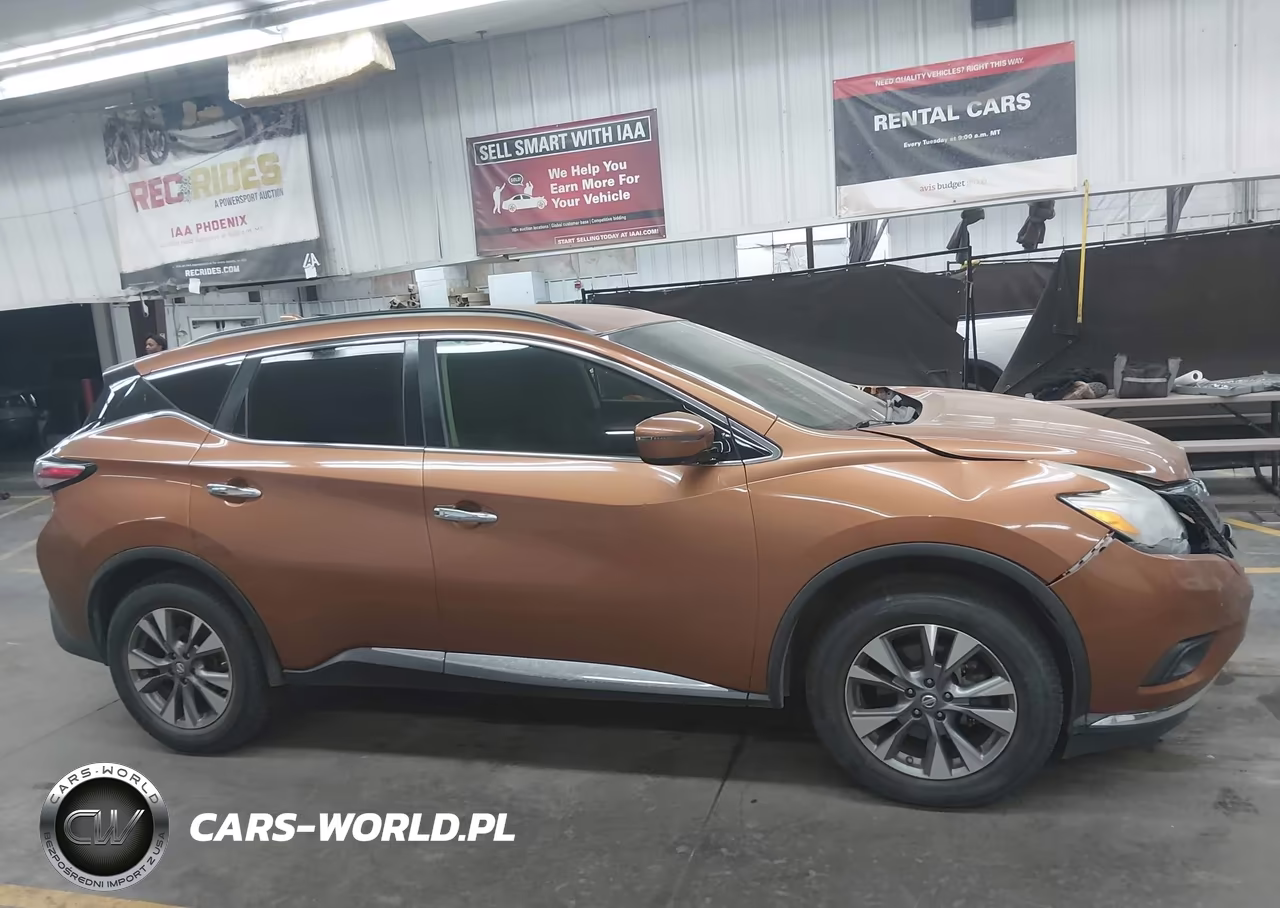 2017 Nissan Murano Sv VIN:5N1AZ2MH2HN124190 - 13