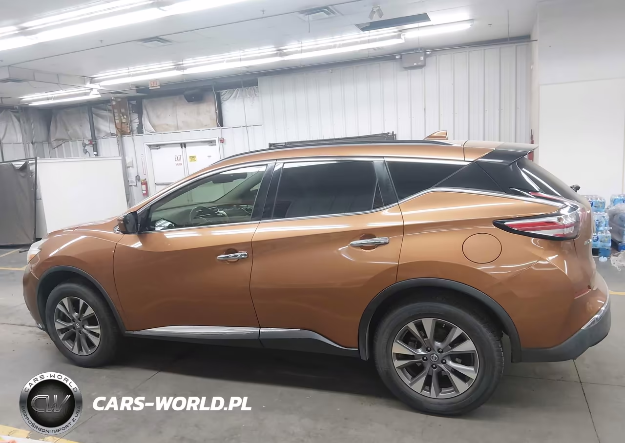 2017 Nissan Murano Sv VIN:5N1AZ2MH2HN124190 - 14