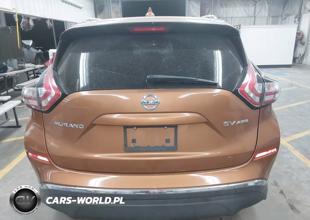 2017 Nissan Murano Sv VIN:5N1AZ2MH2HN124190 - 16
