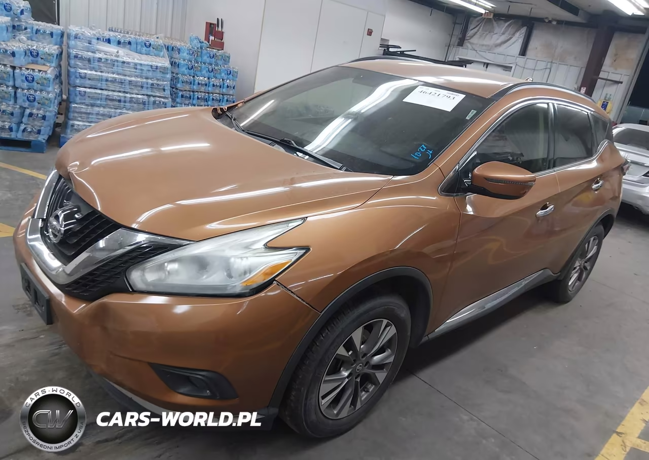 2017 Nissan Murano Sv VIN:5N1AZ2MH2HN124190 - 2