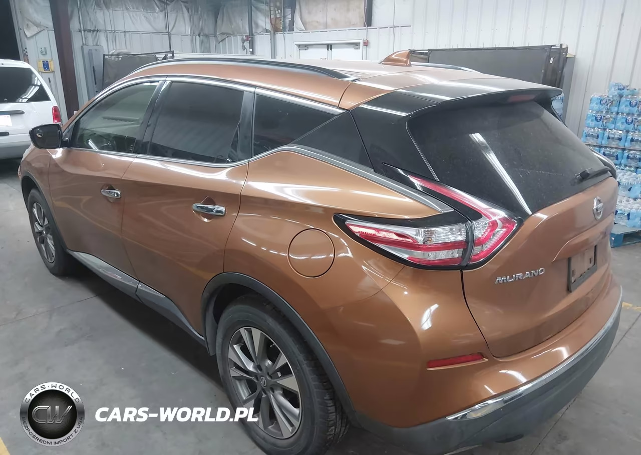 2017 Nissan Murano Sv VIN:5N1AZ2MH2HN124190 - 3