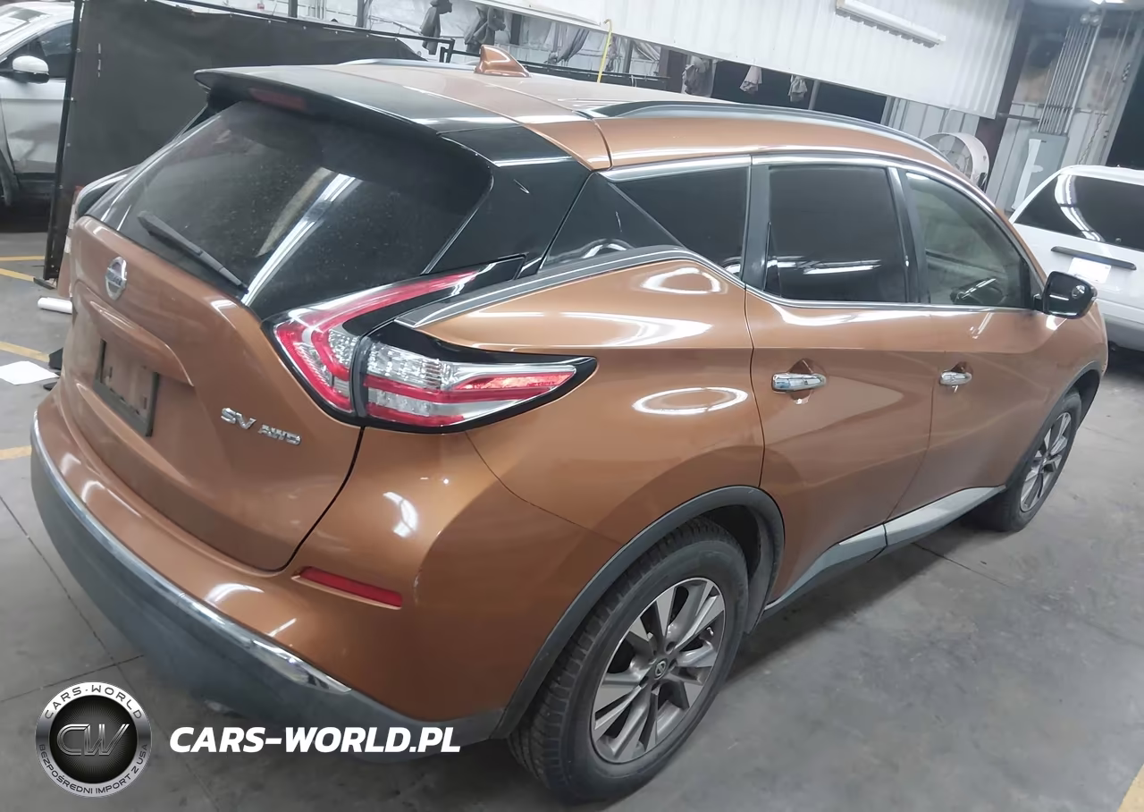 2017 Nissan Murano Sv VIN:5N1AZ2MH2HN124190 - 4