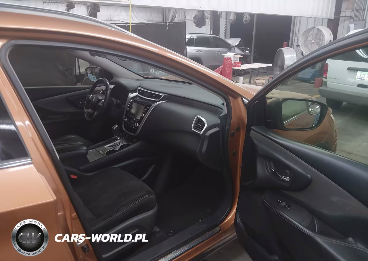 2017 Nissan Murano Sv VIN:5N1AZ2MH2HN124190 - 5