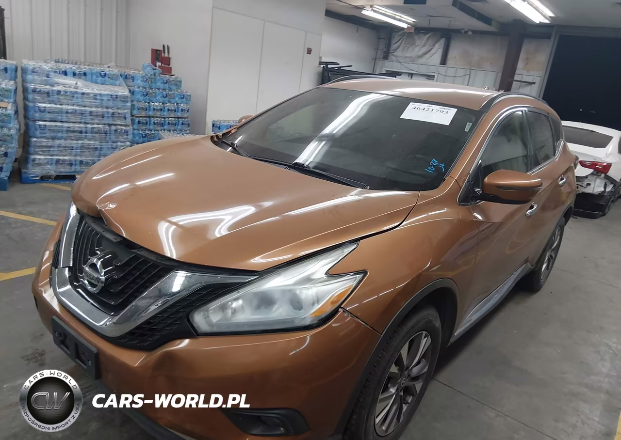 2017 Nissan Murano Sv VIN:5N1AZ2MH2HN124190 - 6