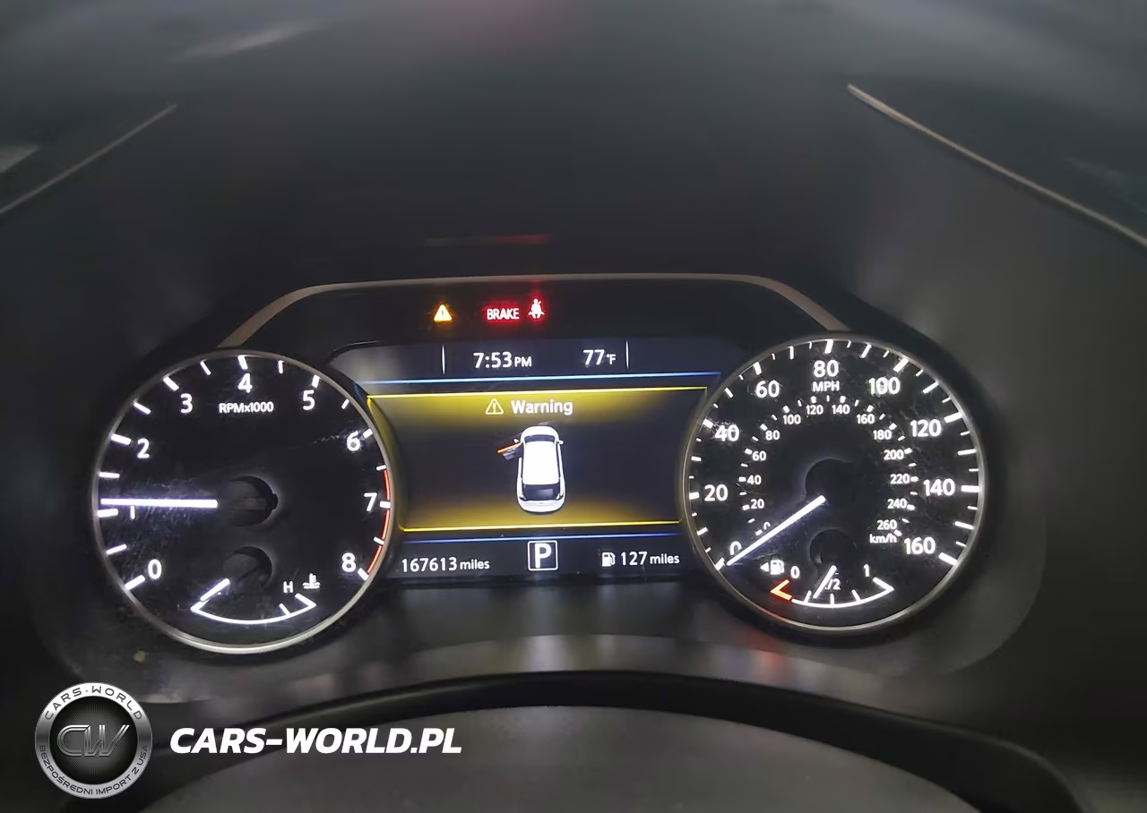 2017 Nissan Murano Sv VIN:5N1AZ2MH2HN124190 - 7