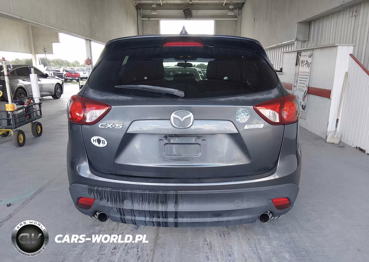2014 Mazda Cx-5 Touring VIN:JM3KE2CY6E0369869 - 16