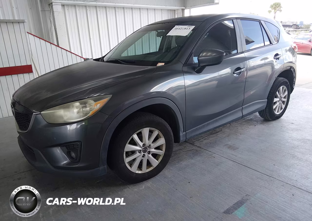 2014 Mazda Cx-5 Touring VIN:JM3KE2CY6E0369869 - 2