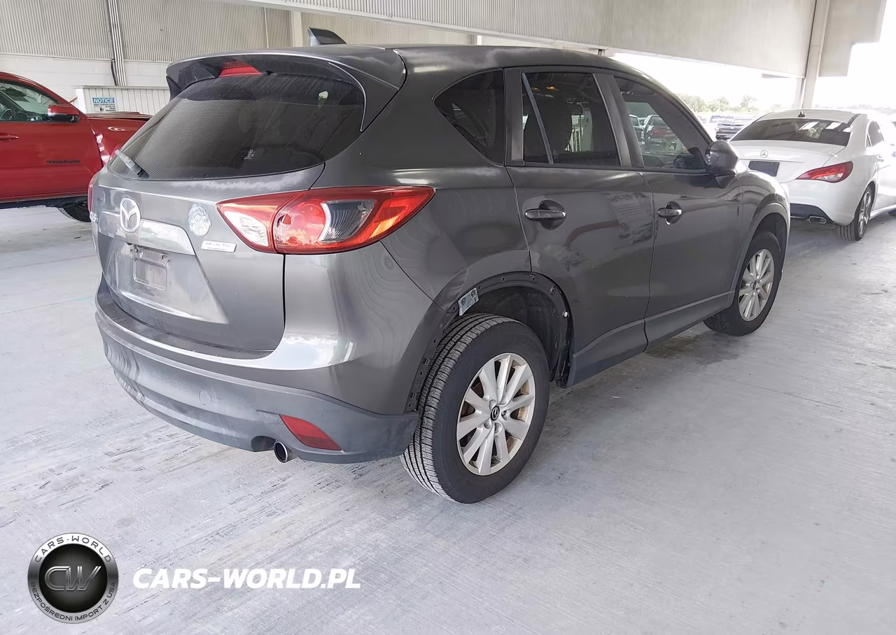 2014 Mazda Cx-5 Touring VIN:JM3KE2CY6E0369869 - 4