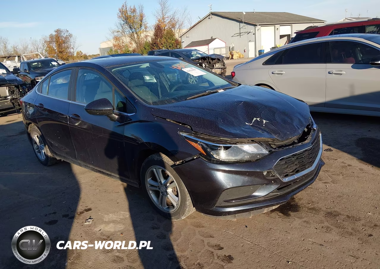 2016 Chevrolet Cruze Lt Auto