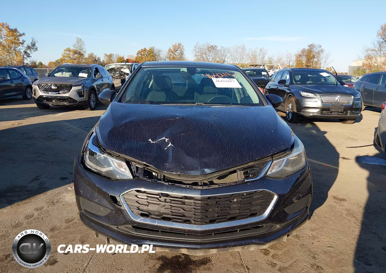 2016 Chevrolet Cruze Lt Auto VIN:1G1BE5SM7G7302371 - 12