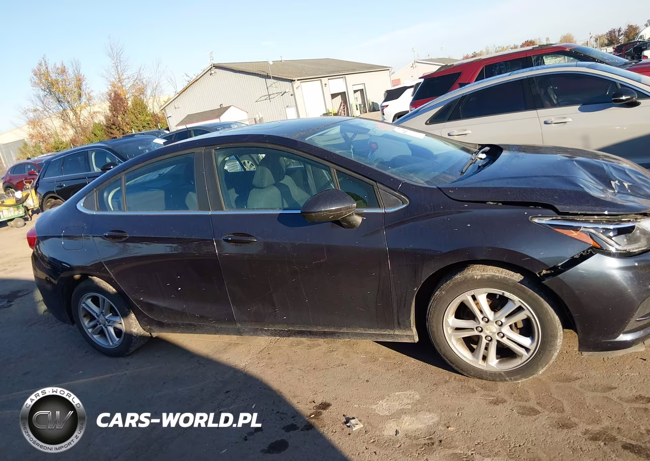 2016 Chevrolet Cruze Lt Auto VIN:1G1BE5SM7G7302371 - 13