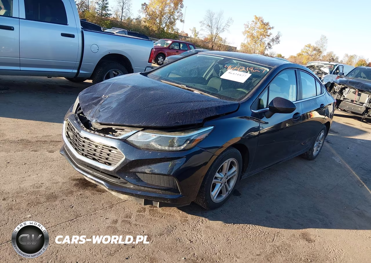 2016 Chevrolet Cruze Lt Auto VIN:1G1BE5SM7G7302371 - 2