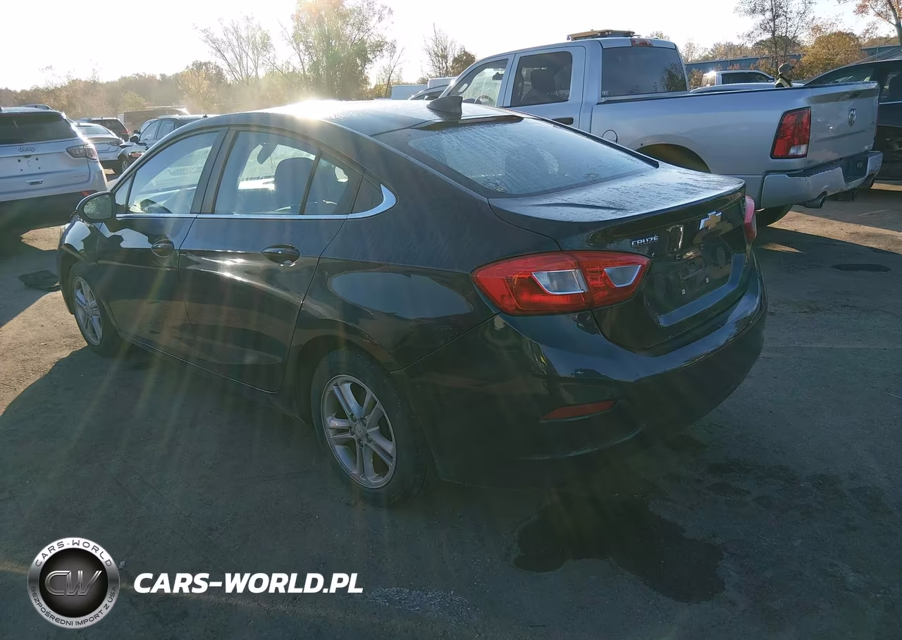 2016 Chevrolet Cruze Lt Auto VIN:1G1BE5SM7G7302371 - 3