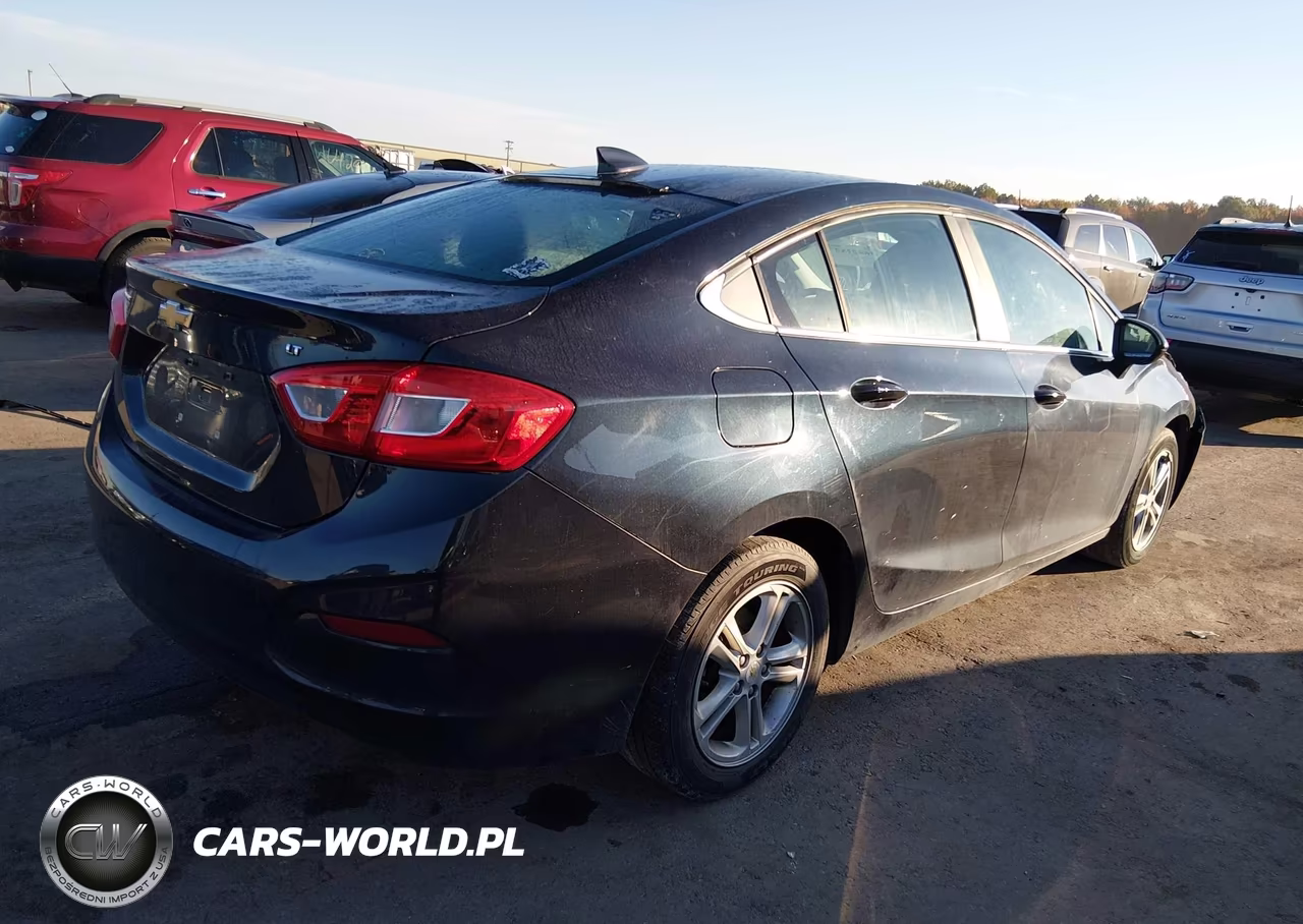 2016 Chevrolet Cruze Lt Auto VIN:1G1BE5SM7G7302371 - 4
