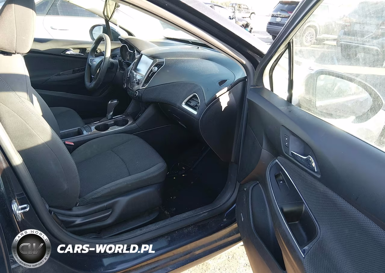 2016 Chevrolet Cruze Lt Auto VIN:1G1BE5SM7G7302371 - 5