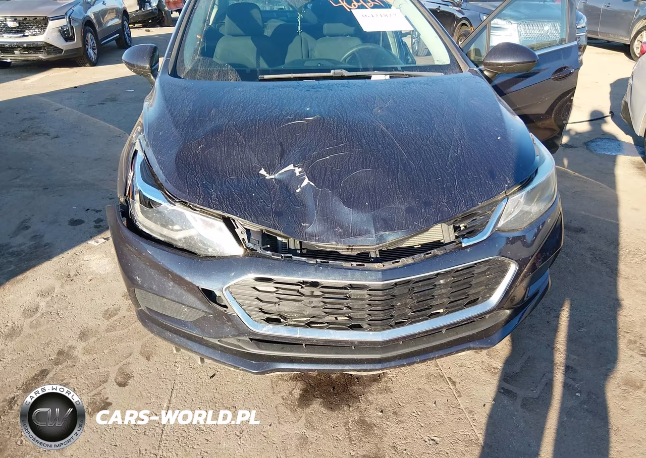 2016 Chevrolet Cruze Lt Auto VIN:1G1BE5SM7G7302371 - 6
